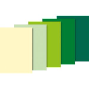Produktbild für Seidenpapier Heyda 203375739, 5 Farben