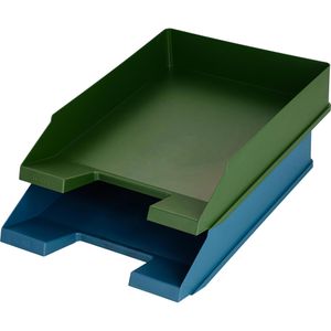 Produktbild für Briefablage Helit H2661652, the green staff, A4