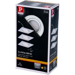 Produktbild für LED-Einbaustrahler Paulmann Nova Plus, warmweiß