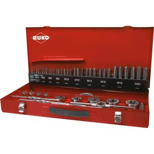 Gewindeschneider RUKO 245040, Set 4, HSS