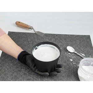Produktbild für Gipsbecher Schuller Pan Soft, schwarz