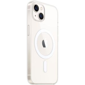 Produktbild für Handyhülle Apple Clear Case MC2W4ZM/A, MagSafe, transparent