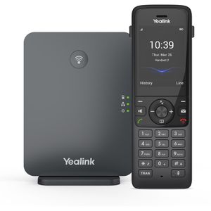 Produktbild für Telefon Yealink W78P, schwarz