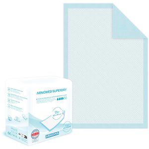 Inkontinenzunterlagen Arnomed Superdry, Einweg