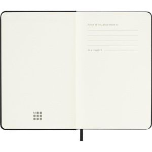 Produktbild für Taschenkalender Moleskine Pocket, Jahr 2026/2027