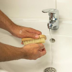 Produktbild für Nagelbürste Croll&amp;Denecke 20242