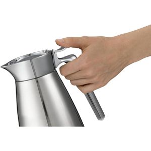 Produktbild für Thermoskanne Bravilor-Bonamat Qline L, Edelstahl