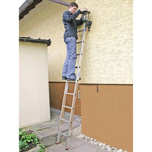 Produktbild für Anlegeleiter Krause Monto Sibilo, 120519, Länge 2,7m