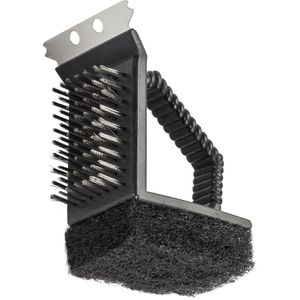 Grillbürste Böttcher-AG für Edelstahlrost
