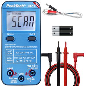 Produktbild für Multimeter PeakTech P 1073, digital, True RMS