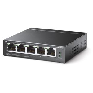 Switch TP-Link TL-SF1005P, unmanaged