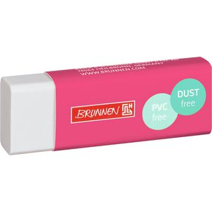 Radiergummi Brunnen Colour Code Dust Free, tulip