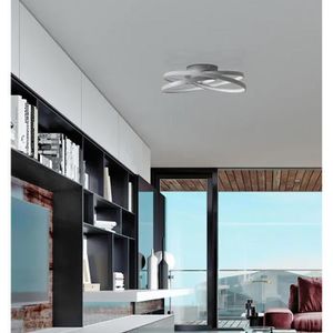 Produktbild für Deckenleuchte Brilliant Labyrinth, schwarz, LED