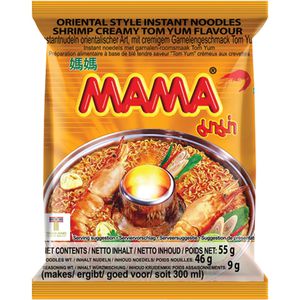 Produktbild für Fertiggericht Mama Shrimps Creamy Tom Yum Flavour
