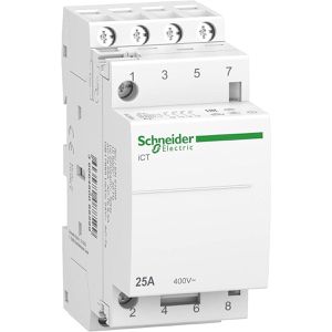 Installationsschütz Schneider-Electric A9C20834, 2 TE
