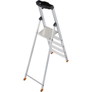 Produktbild für Stehleiter Krause Monto Solido, 126641, mit Plattform