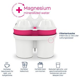 Produktbild für Wasserfilter-Kanne BWT Vida 815481, 2,6 Liter