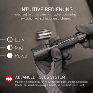 Produktbild für Taschenlampe Ledlenser P5R Pro, LED, aufladbar