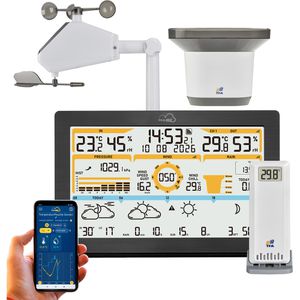Wetterstation TFA 35.8106.01 TFA.me ID-05, Funk, Wlan, digital