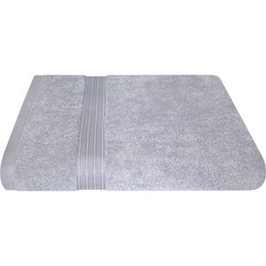 Handtuch Dyckhoff Siena, silber, 100 x 150 cm