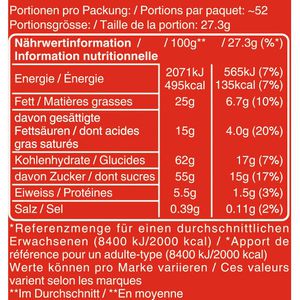 Produktbild für Schokoriegel Celebrations Großpackung