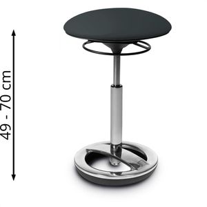Produktbild für Fitness-Hocker Topstar Sitness High Bob, SU59 S12