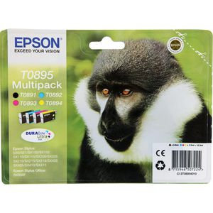 Produktbild für Tinte Epson T0895 Affe, Multipack