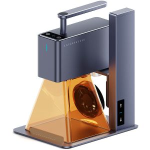 Produktbild für Graviermaschine LaserPecker LP2 5W, LK4, Spintrack Bundle