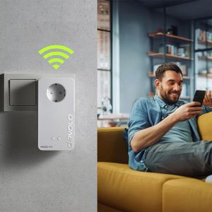 Produktbild für Powerline Devolo Magic 2 WiFi 6 next Starter Kit, 7188, 07206
