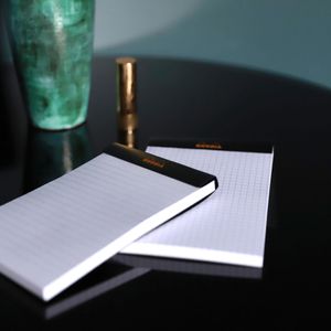 Produktbild für Notizblock Rhodia 136009C, schwarz, A6