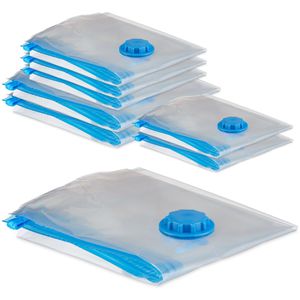 Vakuumbeutel Relaxdays 10048044, 8er Set