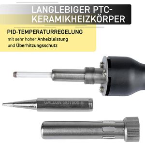 Produktbild für Lötkolben GALLUNOPTIMAL GOSprint65, Set