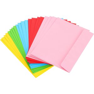 Briefumschläge Stylex 40845, bunt, C6