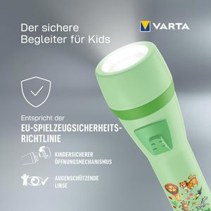 Produktbild für Taschenlampe Varta Kids Flashlight, LED, Batterie