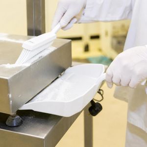 Produktbild für Handfeger Vikan weich, aus Kunststoff