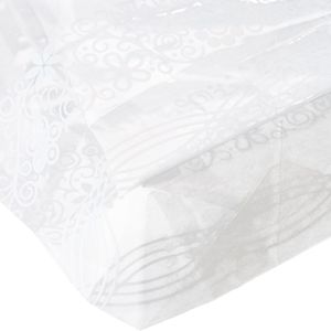 Produktbild für Geschenktüte Folia 285, Spitzendruck, transparent