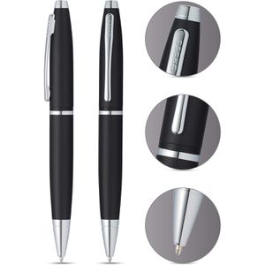 Produktbild für Schreibset Cross Calais Mattschwarz