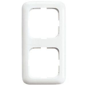 Steckdosenrahmen Busch-Jaeger 2512-214, Reflex SI