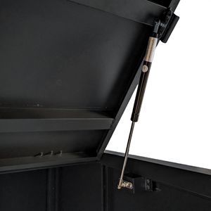 Produktbild für Müllcontainerbox Mendler HWC-M54, 160 x 154 x 136 cm