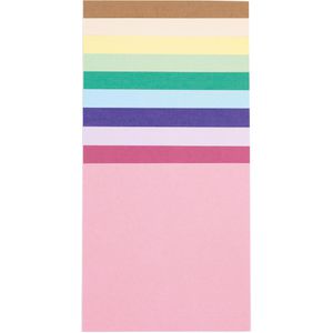 Produktbild für Faltblätter Folia 89965 Premium Pastell, 15 x 15cm