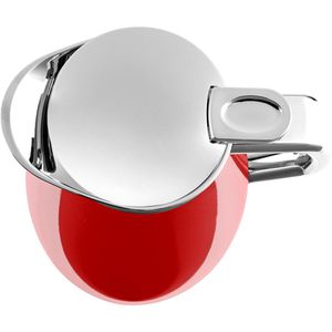 Produktbild für Thermoskanne Emsa Plaza, Quick Tip, Edelstahl