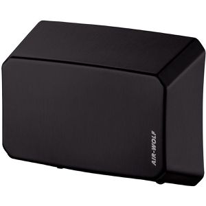 Händetrockner Air-Wolf Serie B, 10-032, Warmluft, schwarz
