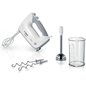 Handmixer Bosch Ergomixx MFQ36470, weiß, 5 Geschwindigkeiten