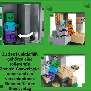 Produktbild für Klemmbausteine LEGO Minecraft 21587, ab 8 Jahre