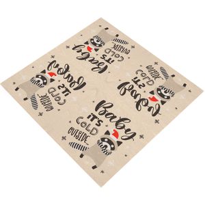 Produktbild für Servietten Papstar 89363 Its cold outside