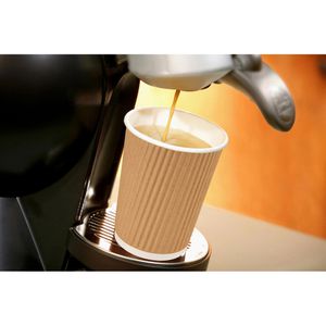 Produktbild für Trinkbecher Papstar 86270 Ripple Wall pure