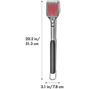 Produktbild für Grillbürste OXO Good Grips, Hot-Clean, für Edelstahlrost
