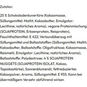 Produktbild für Proteinriegel KoRo Vegan, 15 Riegel