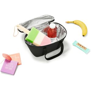 Produktbild für Kühltasche Reisenthel UF7003, Coolerbag XS black, 4 Liter