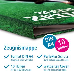Produktbild für Zeugnismappe itenga 33105593, mit Motiv, A4